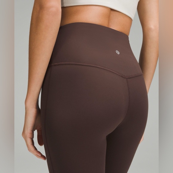 Lululemon Groove Pant Ribbed - Picture 2 of 6